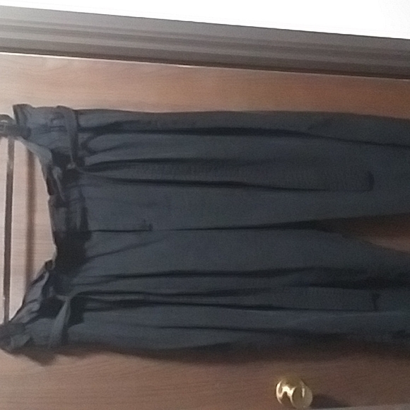 Lane Bryant Pants - Lane Bryant paper bag wide leg crop pant